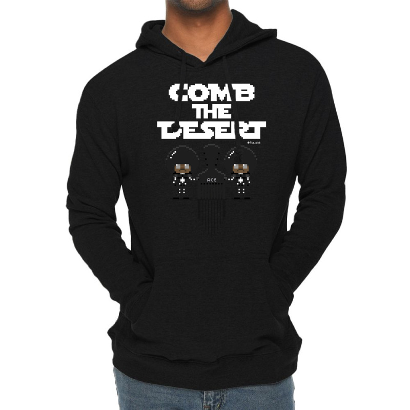 Comb The Desert! 16 Bit Spaceballs Lightweight Hoodie by ollikcoriop | Artistshot