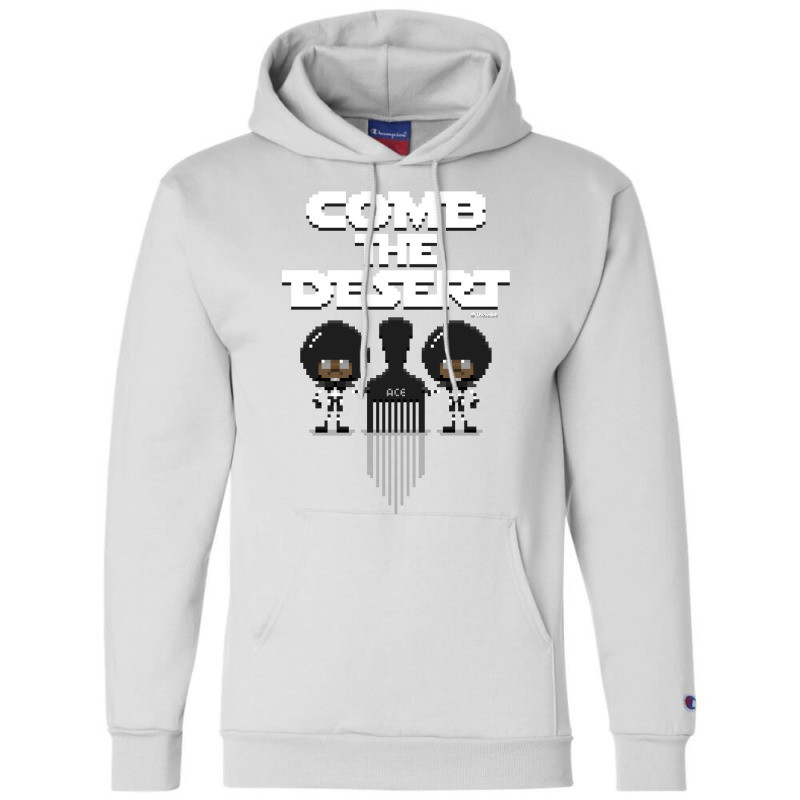 Comb The Desert! 16 Bit Spaceballs Champion Hoodie by ollikcoriop | Artistshot