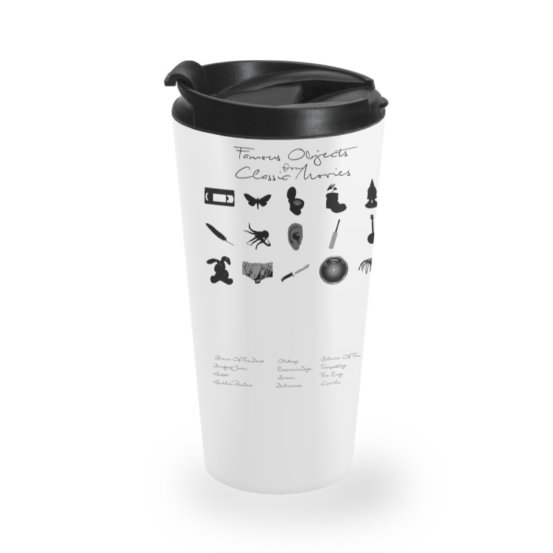 Famous Objects From Classic Movies  Version 01 Essential Travel Mug | Artistshot