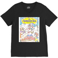 An American Tail V-neck Tee | Artistshot