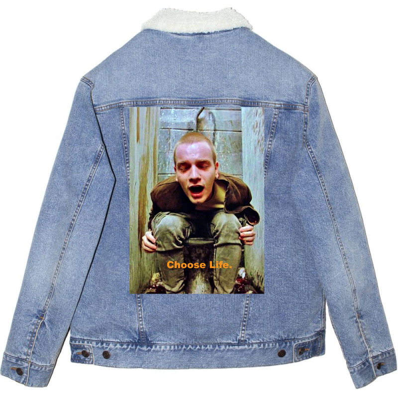 Trainspotting Unisex Sherpa-lined Denim Jacket | Artistshot