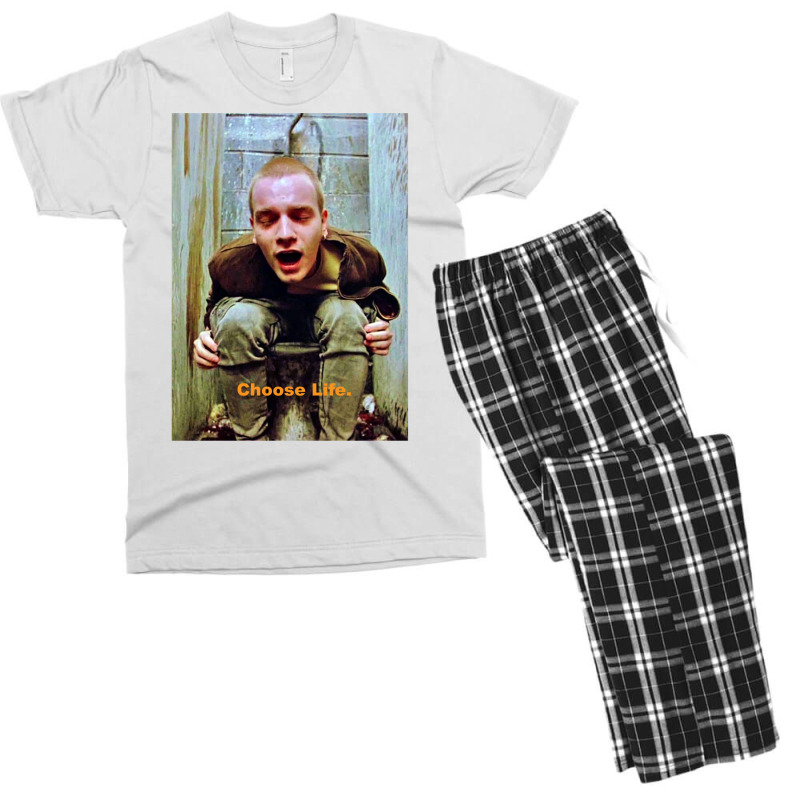 Trainspotting Men's T-shirt Pajama Set | Artistshot