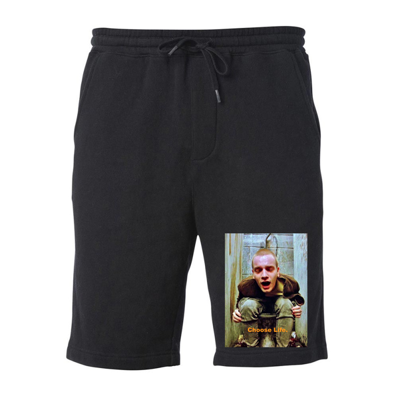 Trainspotting Fleece Short | Artistshot