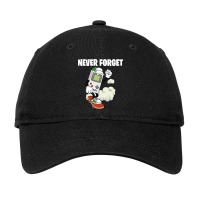 Limited Edition Retro Never Forget 80s 90s Throwback Vintage-afvwr Adjustable Cap | Artistshot