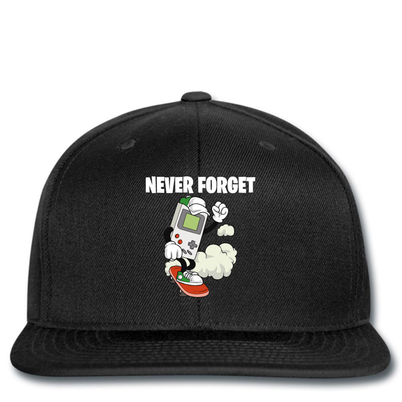 Limited Edition Retro Never Forget 80s 90s Throwback Vintage-afvwr Printed hat by poppyallen | Artistshot