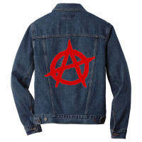 Anarchy Shirt Men Denim Jacket | Artistshot