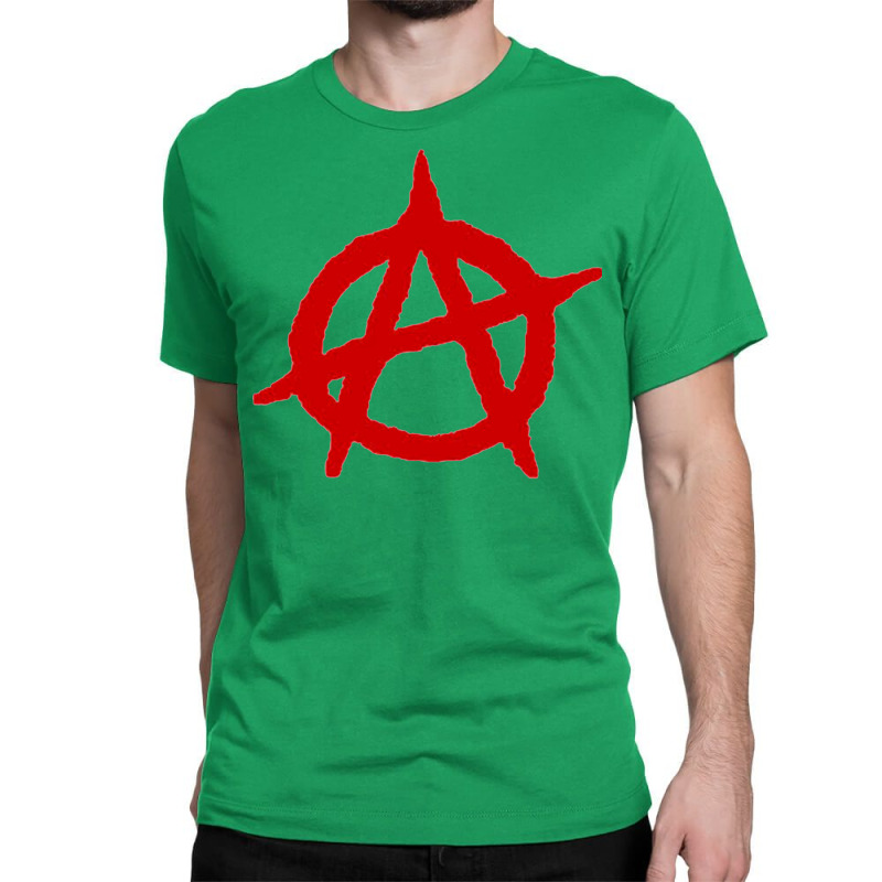 Anarchy Shirt Classic T-shirt by juncajfaldux | Artistshot