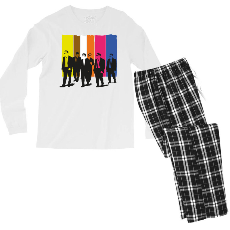 Reservoir Dogs Men's Long Sleeve Pajama Set | Artistshot