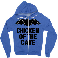 Anchorman 2   Chicken Of The Cave Zipper Hoodie | Artistshot