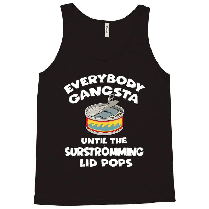 Trending Surstromming Fish Swedish Pride Tank Top | Artistshot