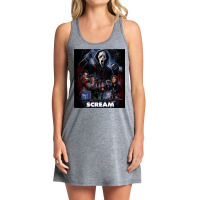 Scream Horror Movie Artwork Tank Dress | Artistshot