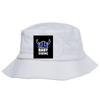 Baby Viking Helmet With Horns  Stars Music Bucket Hat | Artistshot