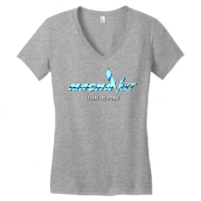 Magnavolt Robocop 2 Women's V-Neck T-Shirt by hsdjermusifw | Artistshot