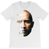 Dwayne 'the Rock' Johnson T-shirt | Artistshot