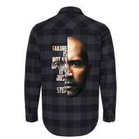 Dwayne 'the Rock' Johnson Flannel Shirt | Artistshot