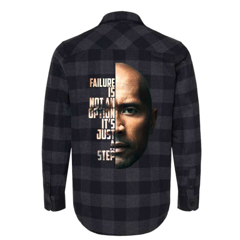 Dwayne 'the Rock' Johnson Flannel Shirt by lingdasilviox | Artistshot