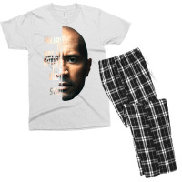 Dwayne 'the Rock' Johnson Men's T-shirt Pajama Set | Artistshot