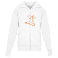 Run Hawley Run Funny Josh Hawley Run Free Youth Zipper Hoodie | Artistshot