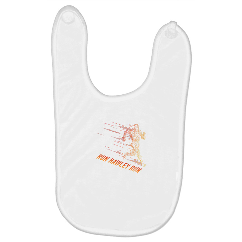 Run Hawley Run Funny Josh Hawley Run Free Baby Bibs by plavouryu5 | Artistshot