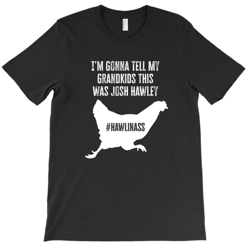 Josh Jan 6 Hawley Chicken Running Away T-Shirt by plavouryu5 | Artistshot