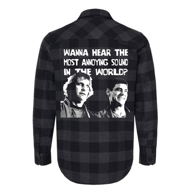 Annoying Sound Flannel Shirt by juncajfaldux | Artistshot