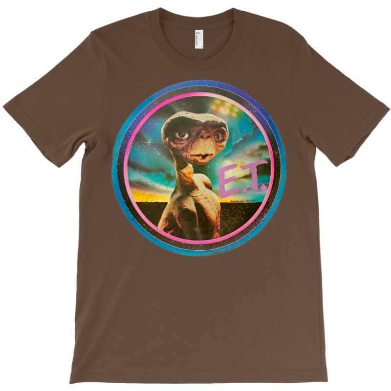 E.t. Iron Transfer 80’s Tee T-Shirt by lingdasilviox | Artistshot