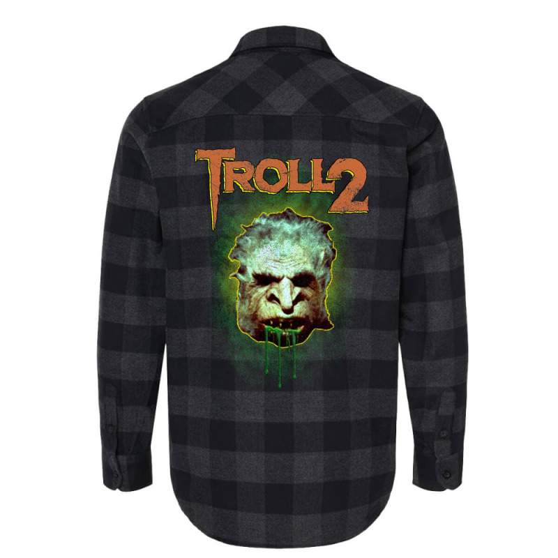 Troll 2 Goblin Flannel Shirt | Artistshot