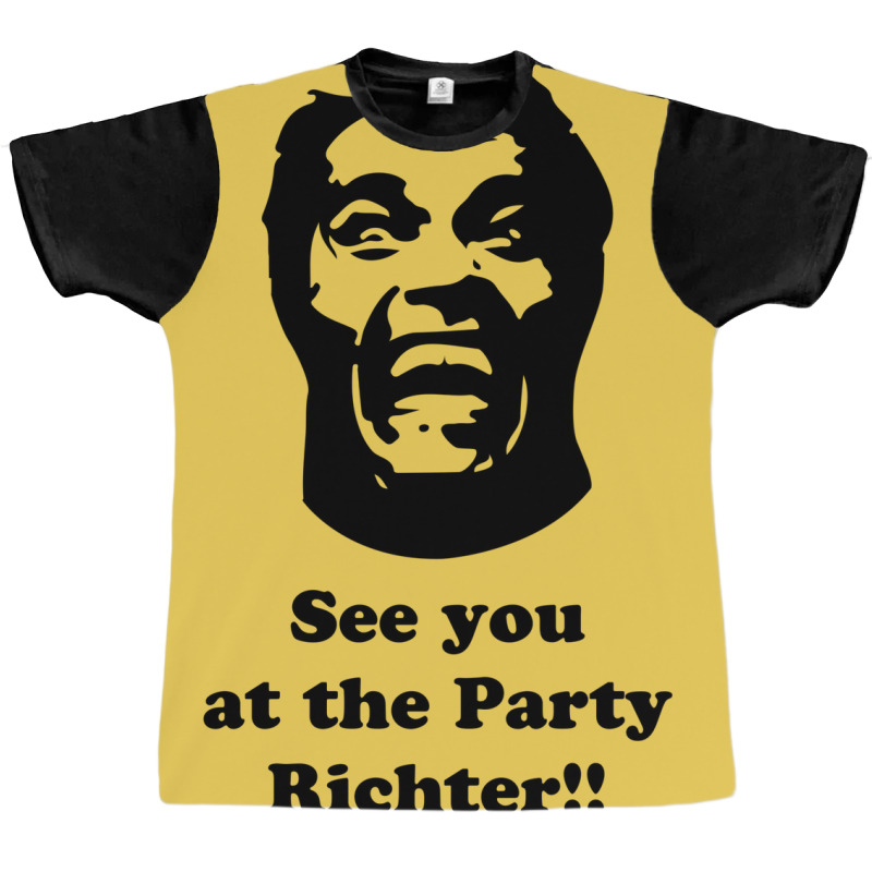 Richter Graphic T-shirt | Artistshot