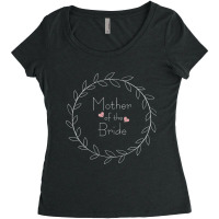 Mother Of The Bride Wedding Day Women's Triblend Scoop T-shirt | Artistshot