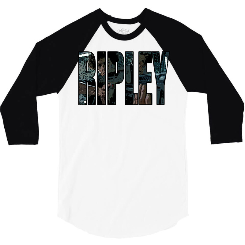 Ripley 3/4 Sleeve Shirt | Artistshot