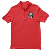 True Romance Character Collage Art Men's Polo Shirt | Artistshot