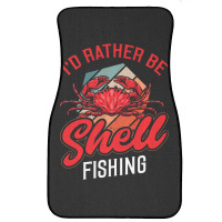 Hot Trend Shellfishing Shellfish Crab Fishing Front Car Mat | Artistshot