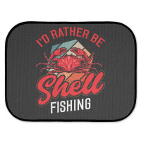 Hot Trend Shellfishing Shellfish Crab Fishing Rear Car Mat | Artistshot