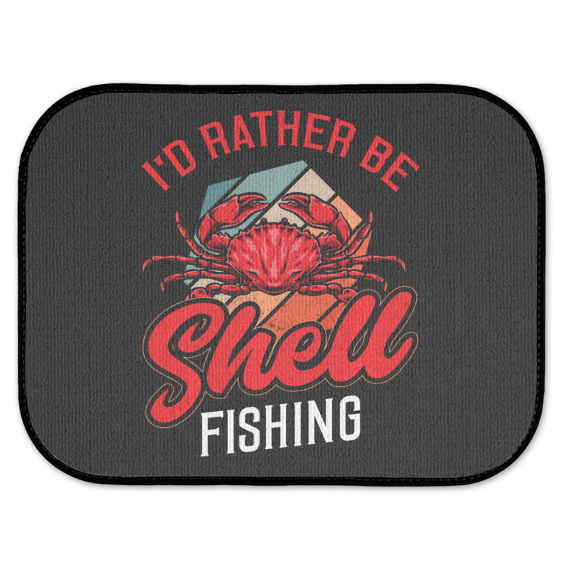 Hot Trend Shellfishing Shellfish Crab Fishing Rear Car Mat | Artistshot