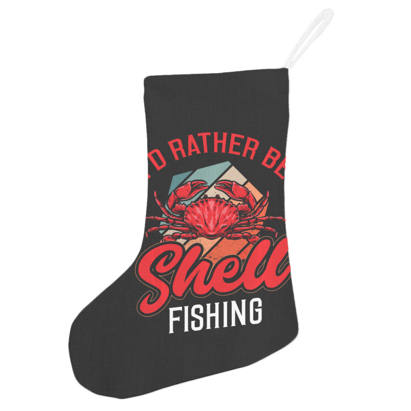 Hot Trend Shellfishing Shellfish Crab Fishing Holiday Stocking | Artistshot