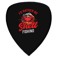 Hot Trend Shellfishing Shellfish Crab Fishing Shield S Patch | Artistshot