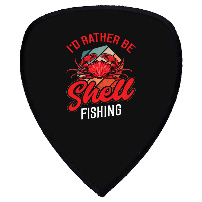 Hot Trend Shellfishing Shellfish Crab Fishing Shield S Patch | Artistshot