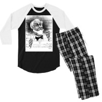 John Williams Men's 3/4 Sleeve Pajama Set | Artistshot