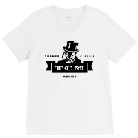 Turn Back Movies! V-neck Tee | Artistshot