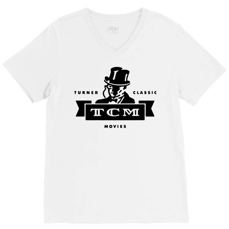 Turn Back Movies! V-neck Tee | Artistshot