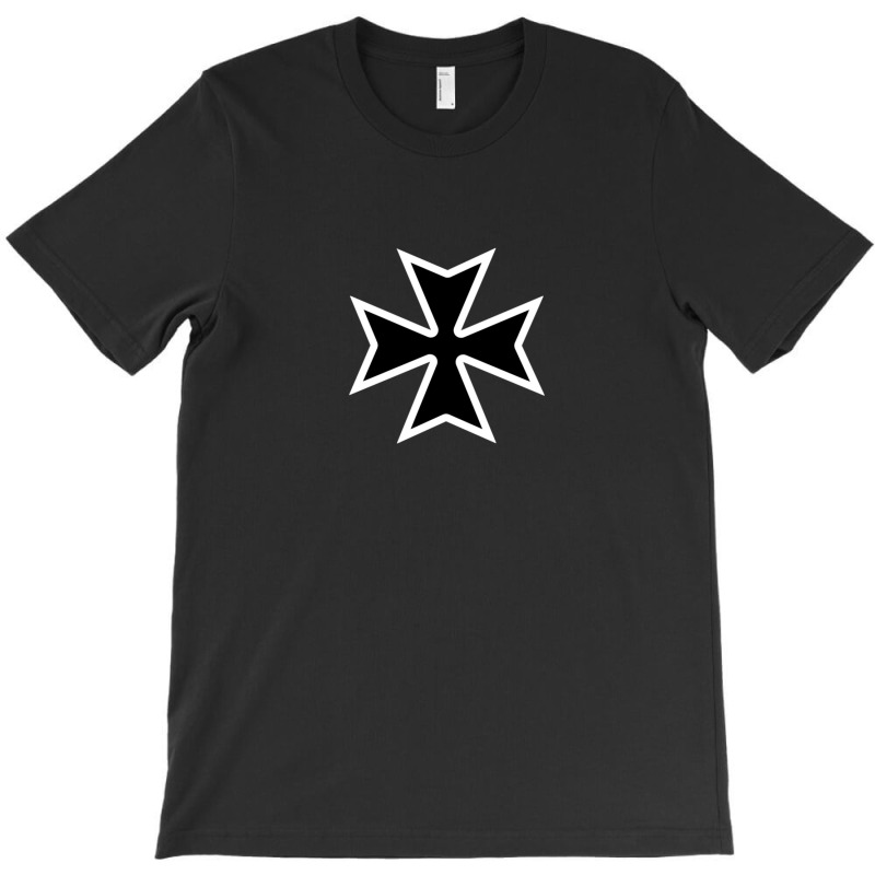 Templar Crusader T-shirt | Artistshot