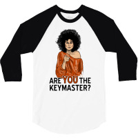 Are You The Keymaster 3/4 Sleeve Shirt | Artistshot