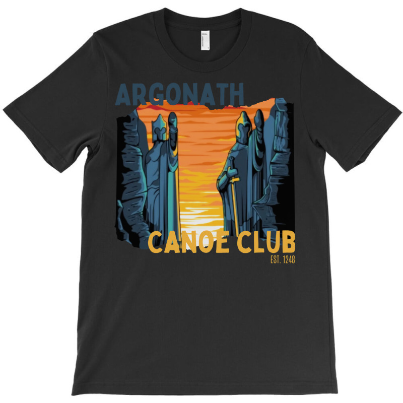 Argonath Canoe Club T-Shirt by juncajfaldux | Artistshot