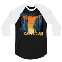 Argonath Canoe Club 3/4 Sleeve Shirt | Artistshot