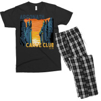 Argonath Canoe Club Men's T-shirt Pajama Set | Artistshot