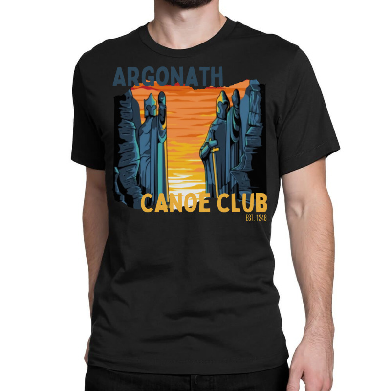 Argonath Canoe Club Classic T-shirt by juncajfaldux | Artistshot