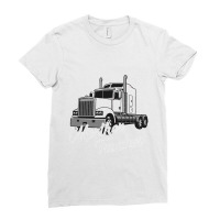 Mother Trucker Ladies Fitted T-shirt | Artistshot