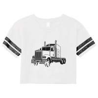 Mother Trucker Scorecard Crop Tee | Artistshot