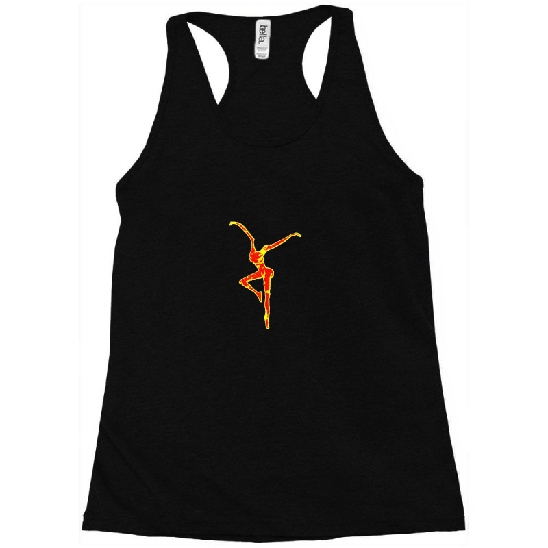 Color Fire Dance Racerback Tank by TinaPeterson | Artistshot