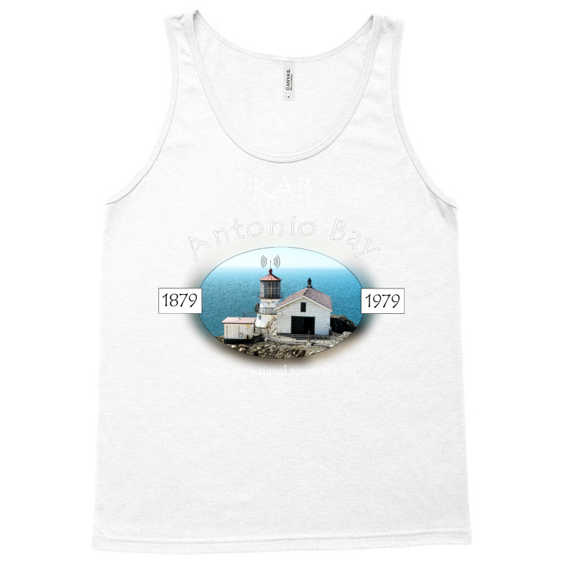 Kab Radio 1340 Am Antonio Bay Tank Top by zainisyrinez | Artistshot